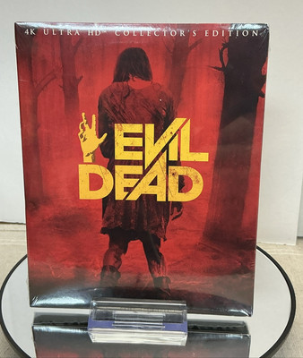 Evil Dead (Collector's Edition) (Ultra HD, 2013) NEW
