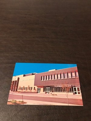 UNPOSTED POSTCARD - MCKINLEY SENIOR HIGH SCHOOL - 17TH STREET N.W - CANTON, OHIO