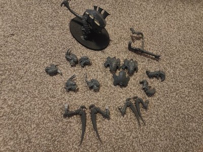 Tyraniden Lot Carnifex mit Bits, Winged Prime, 2x Von Ryan's Leaper
