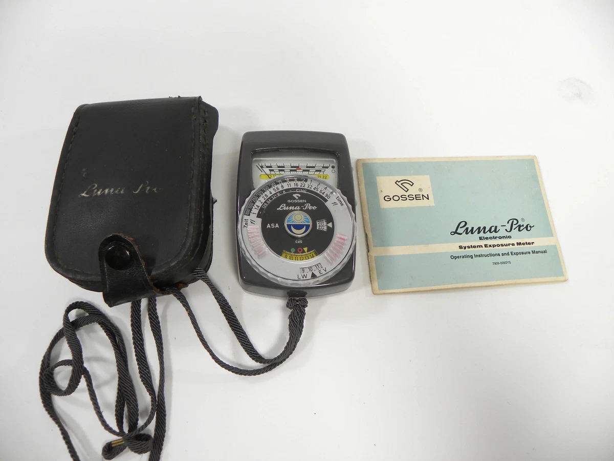 25+ Gossen Luna Pro F for sale | Updated Oct 2026