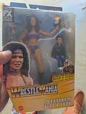 Wwe Elite Collection  Wrestle Mania Chyna Baf Paul Ellering With Tocco