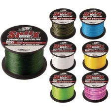 Sufix 832 Advanced Superline Braid Fishing Line 1200 Yard Spool Pick Color/Class