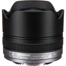 Panasonic LUMIX Fisheye Camera Lenses 8mm Focal for sale | eBay