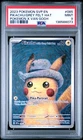 Pokemon Pikachu/Grey Felt Hat Van Gogh SVP-En Black Star Promo MINT PSA 9