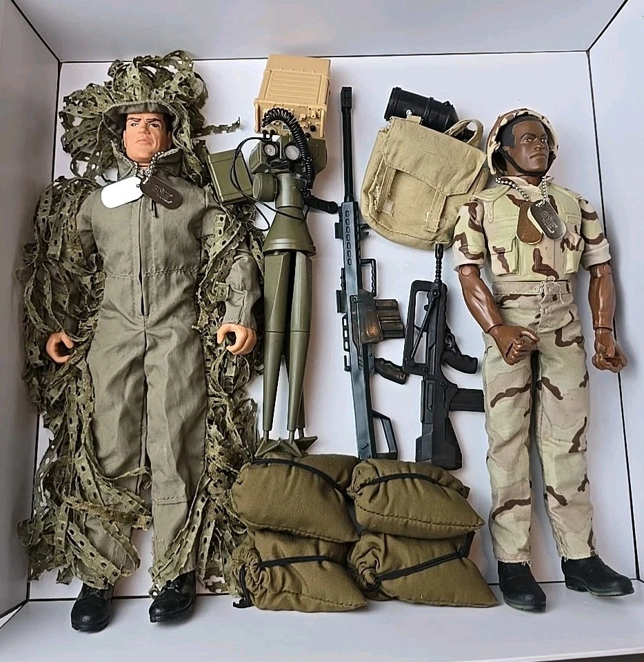 Mallette Adventure Palitoy Action Man / GI Joe 12'' – 1975, Complète Avec Clés Et Inlay
