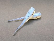 (30) 2" Crappie SlayerMinnows Monkey Milk Jigs Panfish Soft Plastic Baits Grub