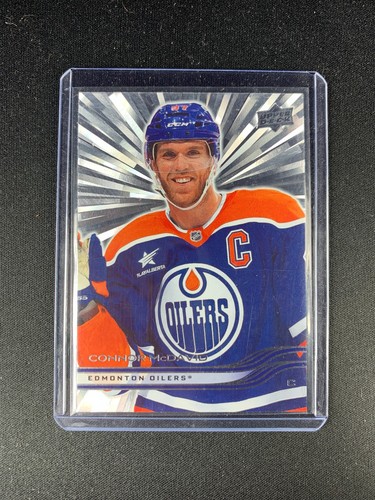 Connor McDavid Base Outburst #63 2025-26 Upper Deck Series 1 Oilers Short Print