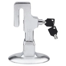 Steel Key Lock Anti-Theft Device for Cars, Trucks Clutch Pedal, Accelerator,