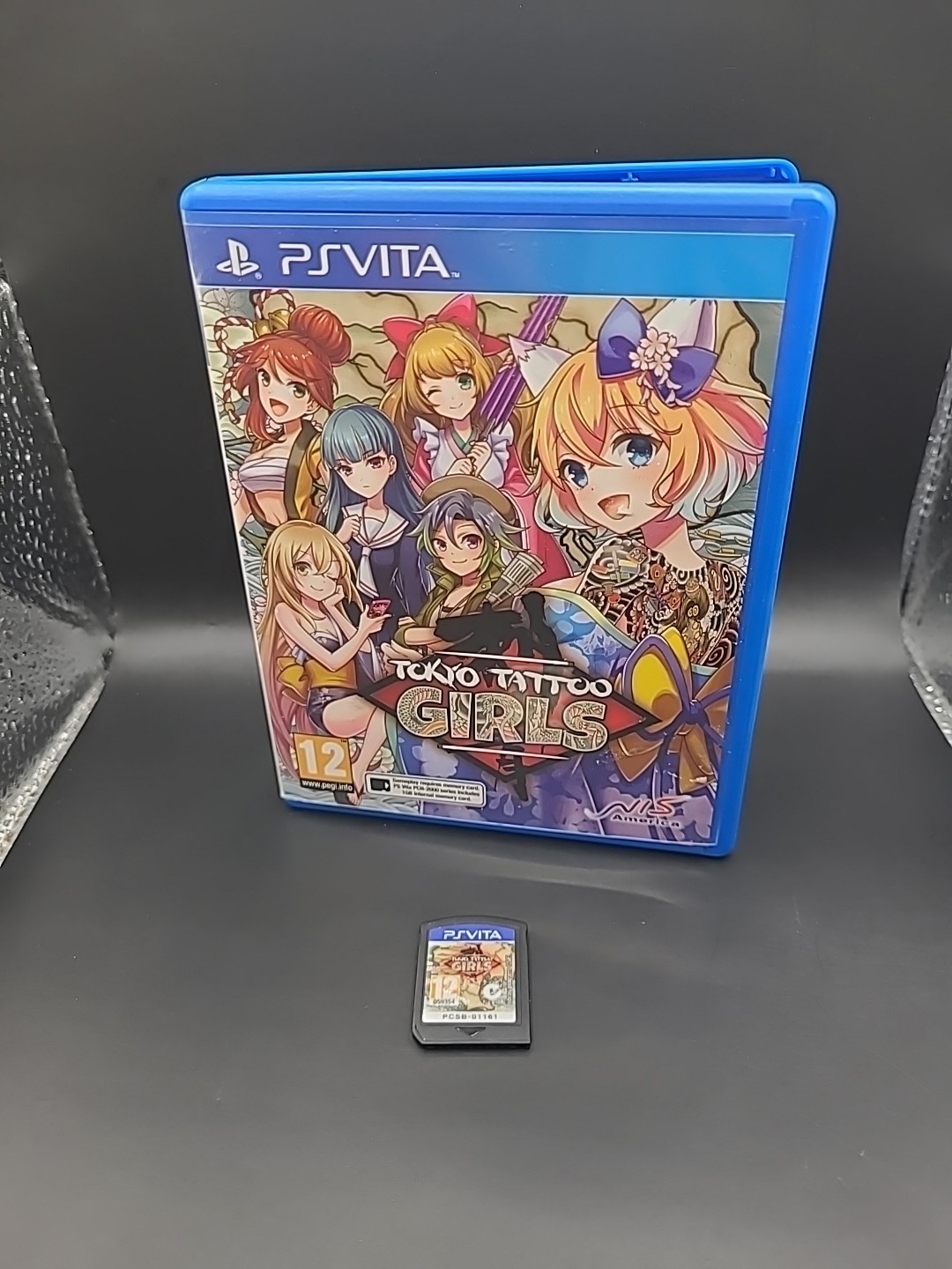 Toyko Tattoo Girls PS Vita Rare Game