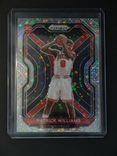 Patrick Williams RC 2020-21 Panini Prizm Basketball Fast Break Prizm #288 ③ [3hk