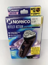 Vintage Philips Norelco 5825XL Reflex Action Shaver Sealed In Box New Old Stock