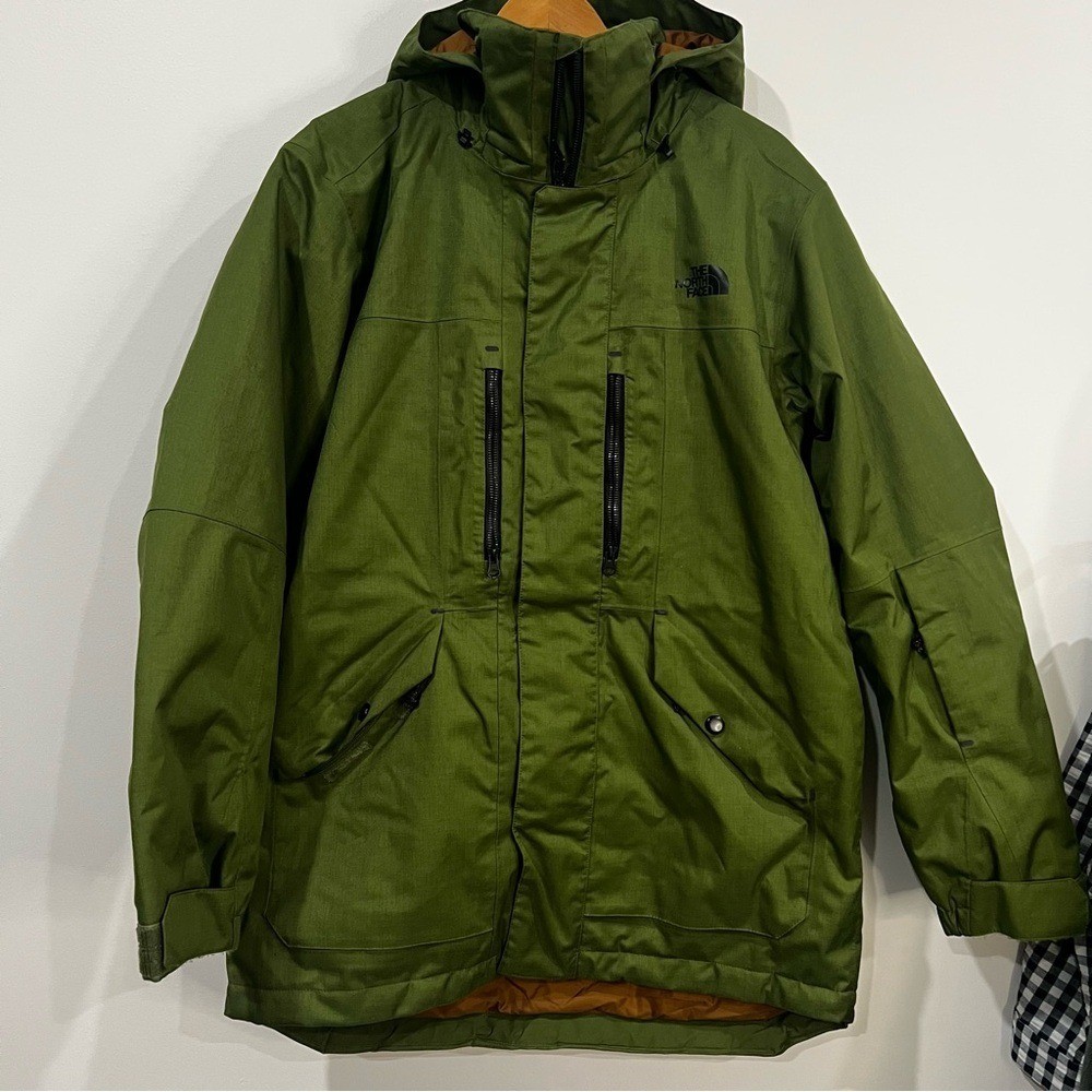 THE NORTH FACE Men's RMST GORE-TEX Mountain Tek Jacket SIZE LARGE