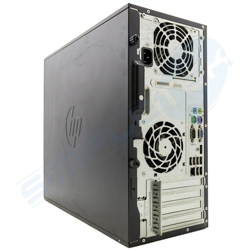 HP 6200 Pro MT i3 3.10GHZ 4GB HDD 250GB PC Computer Mini Tower RS232 DVD Win XP/ - Picture 4 of 5