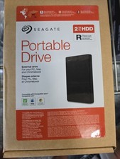 Seagate Portable Hard Drive HDD 2TB NEW In Bo...
