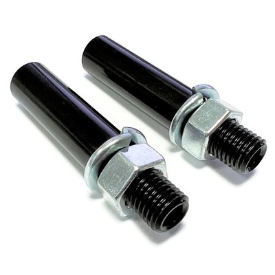 JMP Blinkerverlängerung  Paar Set ( 2 Stück ) Adapter M8 auf M10 / 38 mm länger