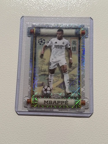 Kylian Mbapp 2024 Topps Chrome Kylian Mbapp