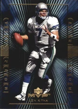 2000 Upper Deck MVP Air Show #AS6 Jon Kitna - FB