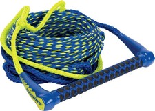 75ft Easy-Up Deep-V Waterski Rope, Blue/Yellow