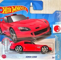 Hot Wheels - Honda S2000 - Rot - 1:64 - Hw J-Imports 2022 - HCX25
