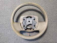 1998-2012 Ford Crown Victoria Steering Wheel Part 5w-73-3600-a Light Camel Tan