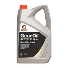 Image of Comma Gear Oil Sx75W90 Gl-4 - 5 Litre - SXGL45L