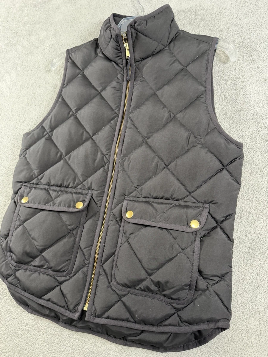 Veste J.Crew Molly En Laine Vierge – Taille 4 S, Couleur Or Métallique/gris/noir, Occasion Très Bon état, Style Basique Intemporel