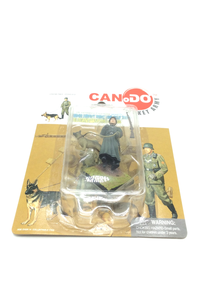 Dragon 20033 CanDo Pocket Army 1:35 Figure MG42 HEAVY MACHINE GUN