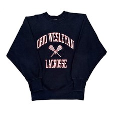 Made In USA Reverse Weave Champion Ohio Wesle...