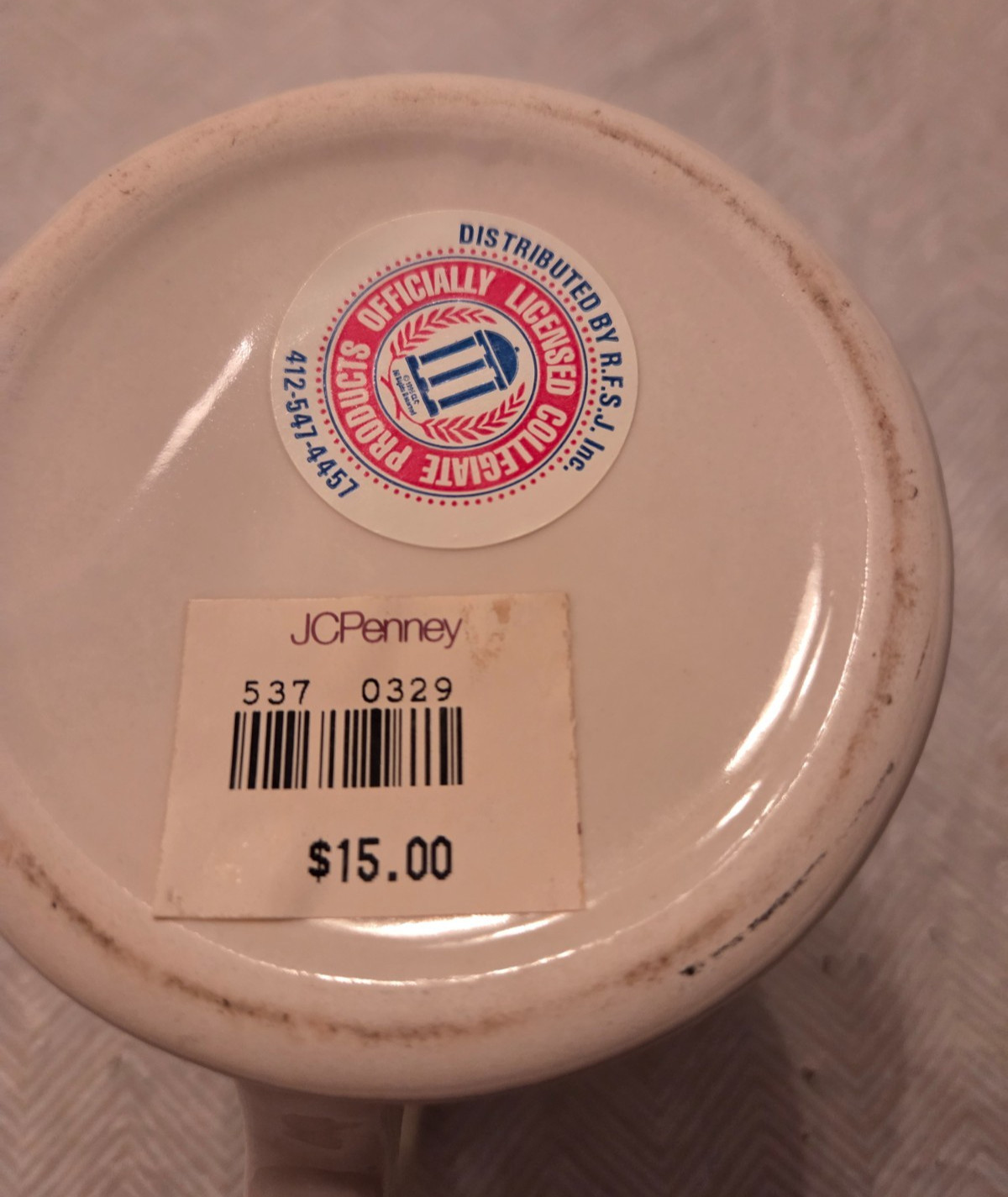 1996 NATIONAL CHAMPIONS KENTUCKY WILDCATS STEIN/MUG.