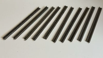 Fleischmann N Gauge 9100 Profi Track 222mm Straight Track x10 - Image 1 of 2