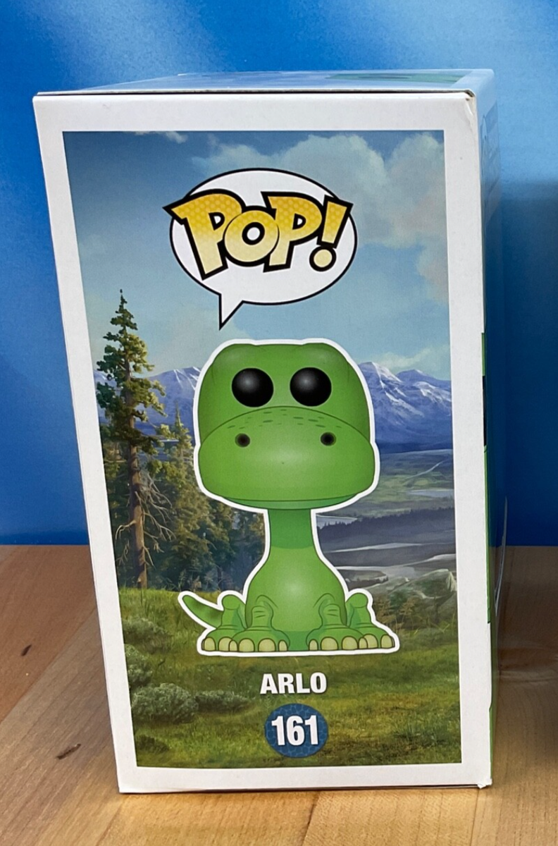 Funko Pop ARLO #161 from Disney's THE GOOD DINOSAUR In Soft