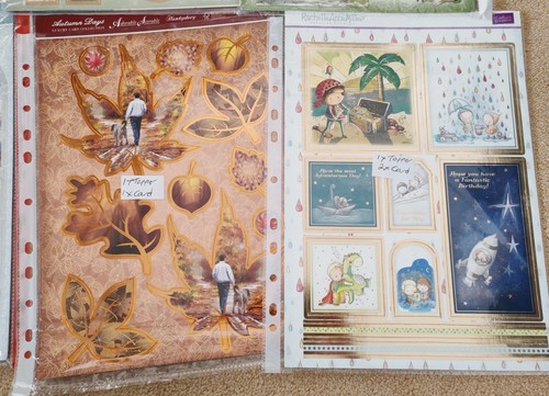 Hunkydory Card Making Kits x 8Different Designs - Picture 5 of 5