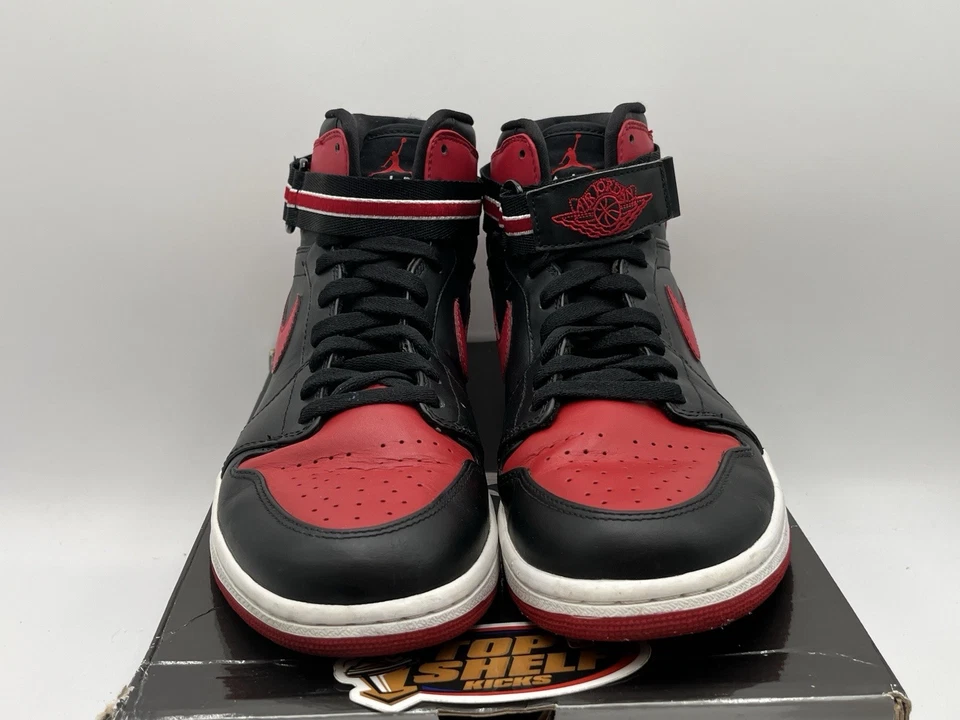 Nike Air Jordan Retro 1 High OG Correa Bred Banned 2008 Talla 10 Auténticas Usadas  Foto 4 de 4