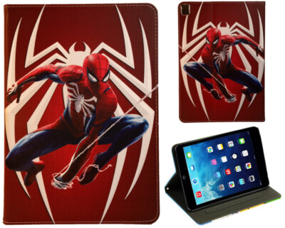 For iPad Mini Spider-man Superhero Movie Smart Case Cover  UK