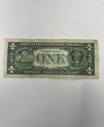 $1 rare star note with low run and print size I00077905* | eBay