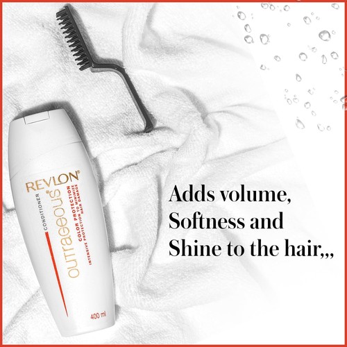 Revlon Outrageous Color Protection Conditioner 400ml, - Picture 3 of 8