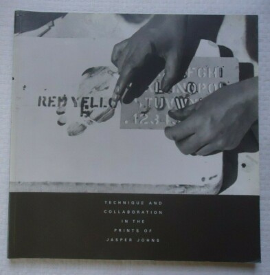 TECHNIQUE AND COLLABORATION IN THE PRINTS OF JASPER JOHNS GALLERY EXHIBITION 