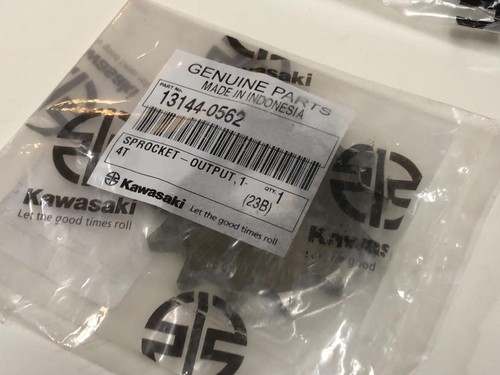 Kawasaki D Tracker 150/ KLX 150 Drive Kit - Chain & F/R Sprockets 14T/45T - Picture 5 of 8