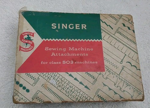 Singer Sewing Machine Attachments for Class 503 Machines Incomplete Made In USA - Picture 3 of 9
