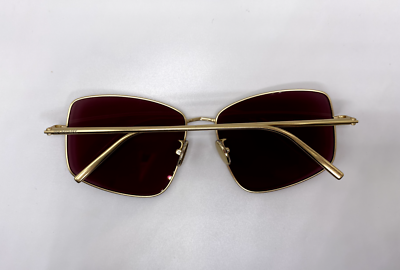 Gold Sportsmax Sunglasses new SM0008 Sport Max SM0008 Geometric Sunglasses | eBay main image 3