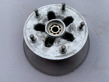 Mozzo ruota NSU Prinz TT TTS con disco freno asse anteriore freno a disco (+98)