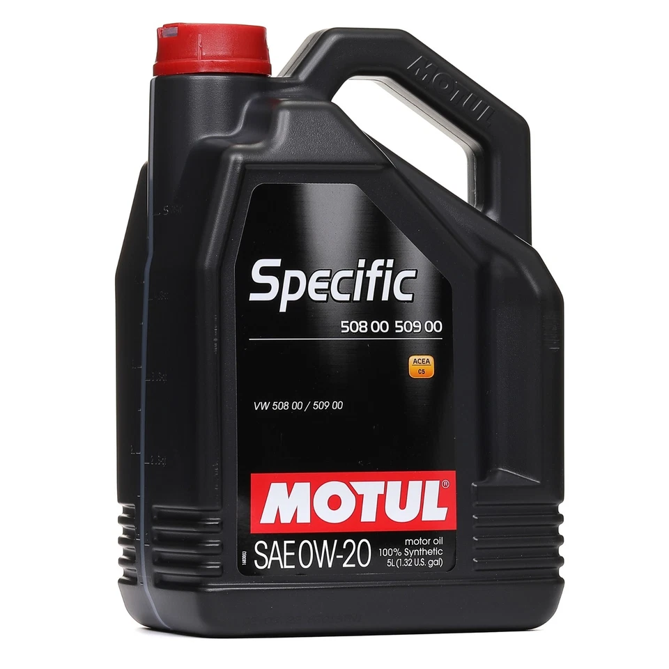 MOTUL SPECIFIC 508 00 - 509 00 0W20 - BIDON 5 L - LIVRAISON GRATUITE