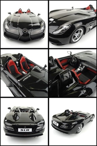 Dusky Shark escala 1:12 RC Mercedes-Benz SLR - Imagen 2 de 9