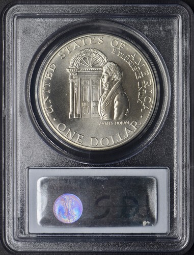 1992-D White House Commemorative Silver Dollar - PCGS MS69 - ✪COINGIANTS✪ - Picture 2 of 2