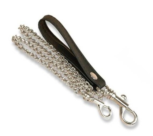 Schlüsselkette Kellnerbörse Holster Kette Schlüsselanhänger Karabinerhaken Leder - Picture 2 of 2