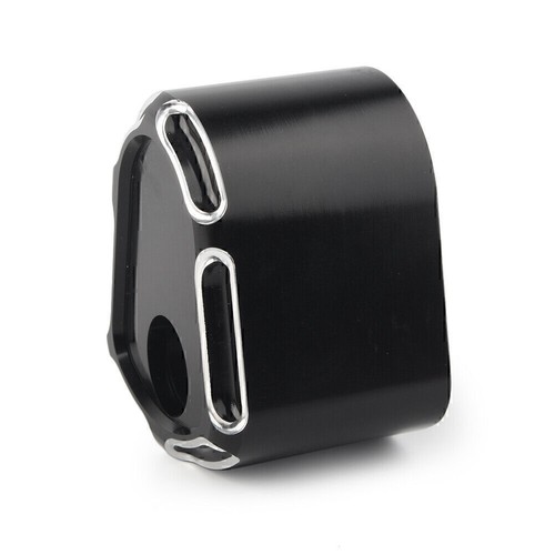 Cut Ignition Switch Cover Black For Harley Touring Street Road Glide 2007-2013 - Picture 9 of 11