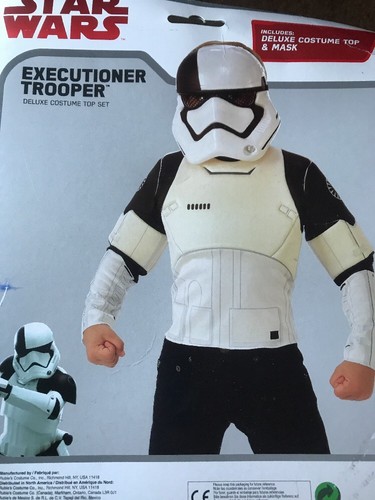 Star Wars Darth Vader & Excutioner Trooper Deluxe Costume Sz 4-6 Box Q - Picture 11 of 11