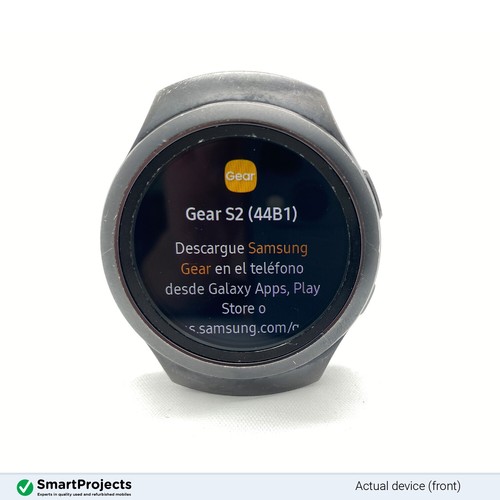 Samsung Gear S2 Gris foncé Grade C (Pas de bracelet) - Montres - Zdjęcie 3 z 4