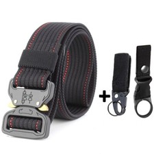10 Colors Military Equipment Solid Belt Men Tactical Designer Belts for Jeans