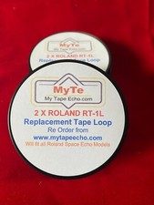 4 x Roland Space Echo (RTL-1) Tape Echo Loop RE 201,RE 101,RE 501,RE301 SRE 555